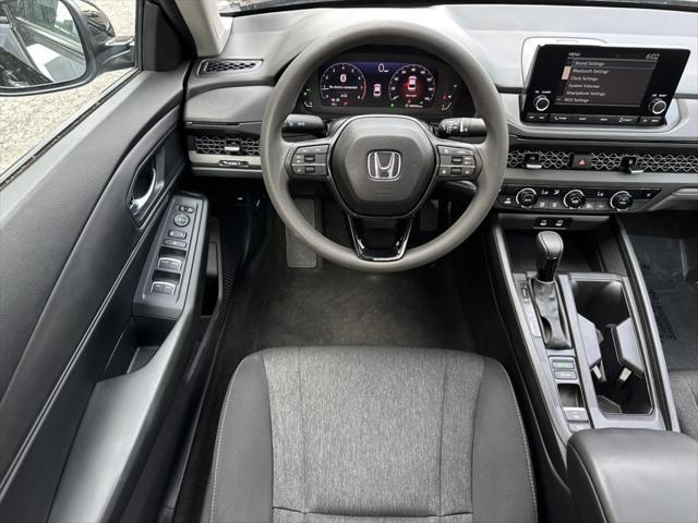 used 2024 Honda Accord car, priced at $25,500