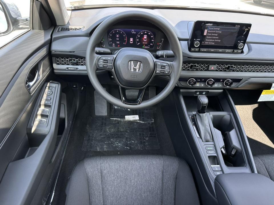 new 2025 Honda Accord car, priced at $28,757