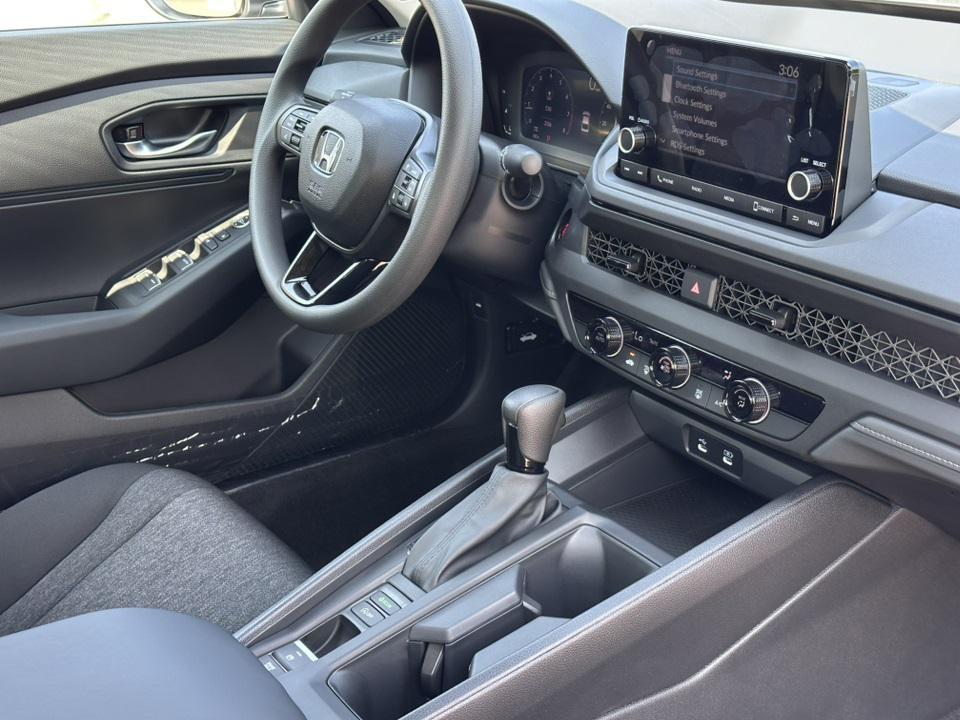 new 2025 Honda Accord car, priced at $28,757