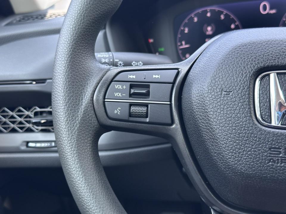 new 2025 Honda Accord car, priced at $28,757
