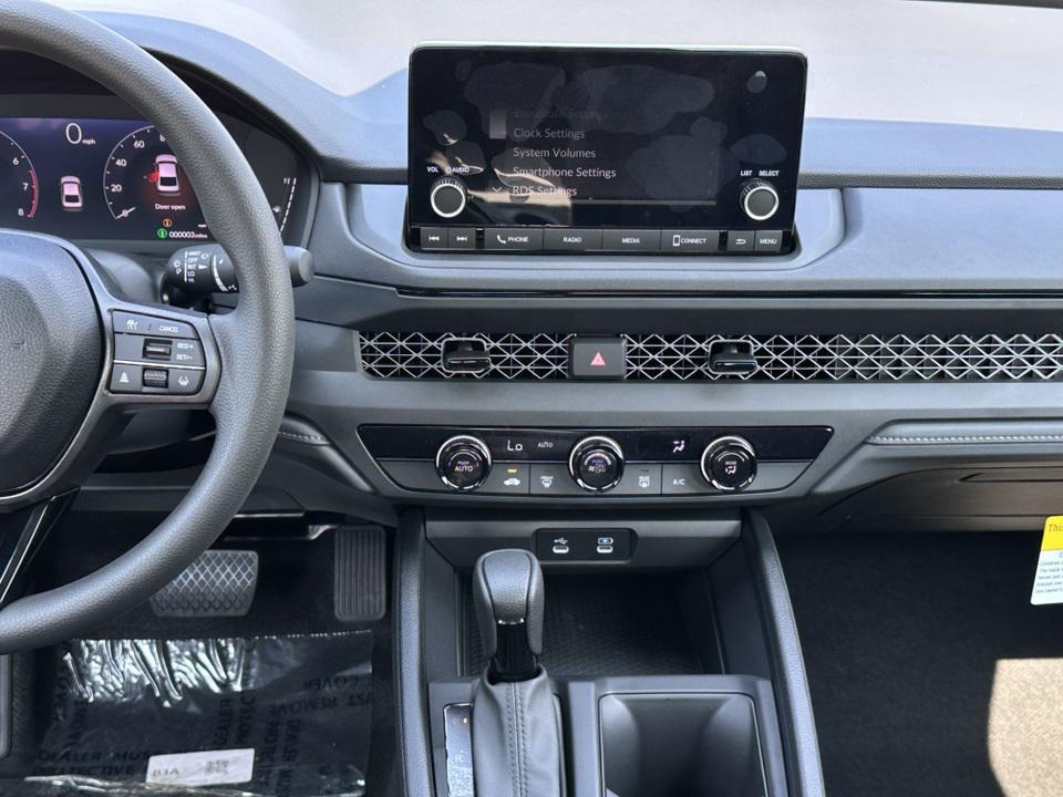 new 2025 Honda Accord car, priced at $28,757