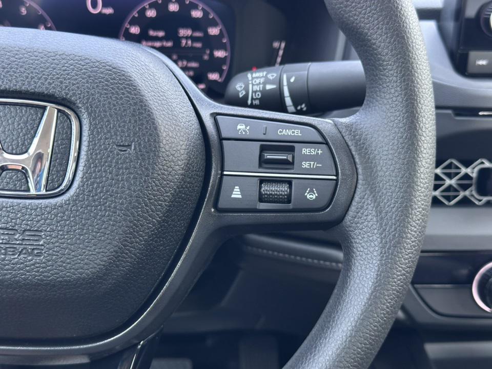 new 2025 Honda Accord car, priced at $28,757