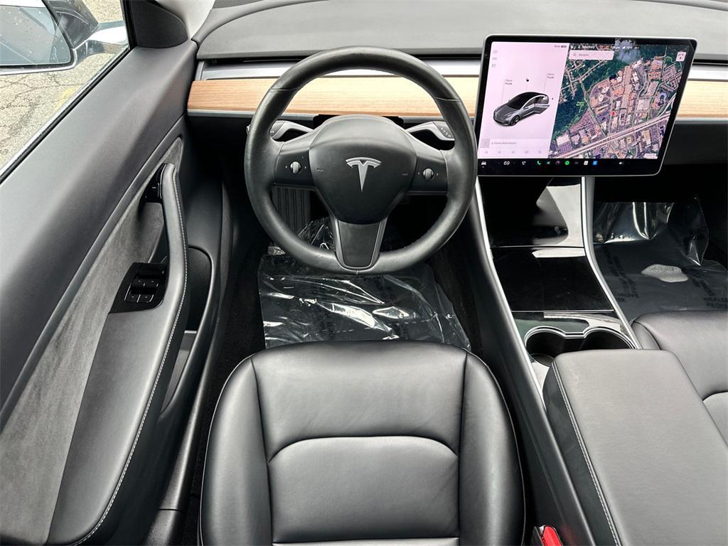 used 2018 Tesla Model 3 car, priced at $21,000