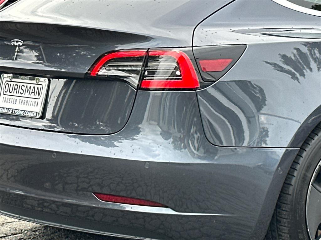 used 2018 Tesla Model 3 car, priced at $21,000