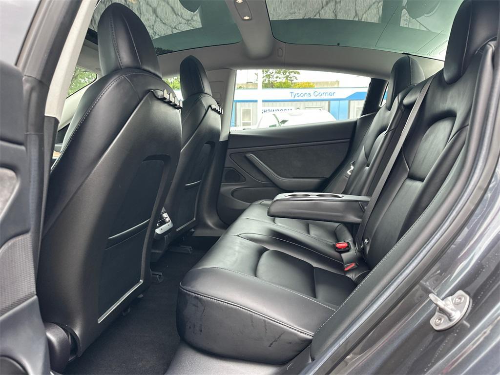 used 2018 Tesla Model 3 car, priced at $21,000