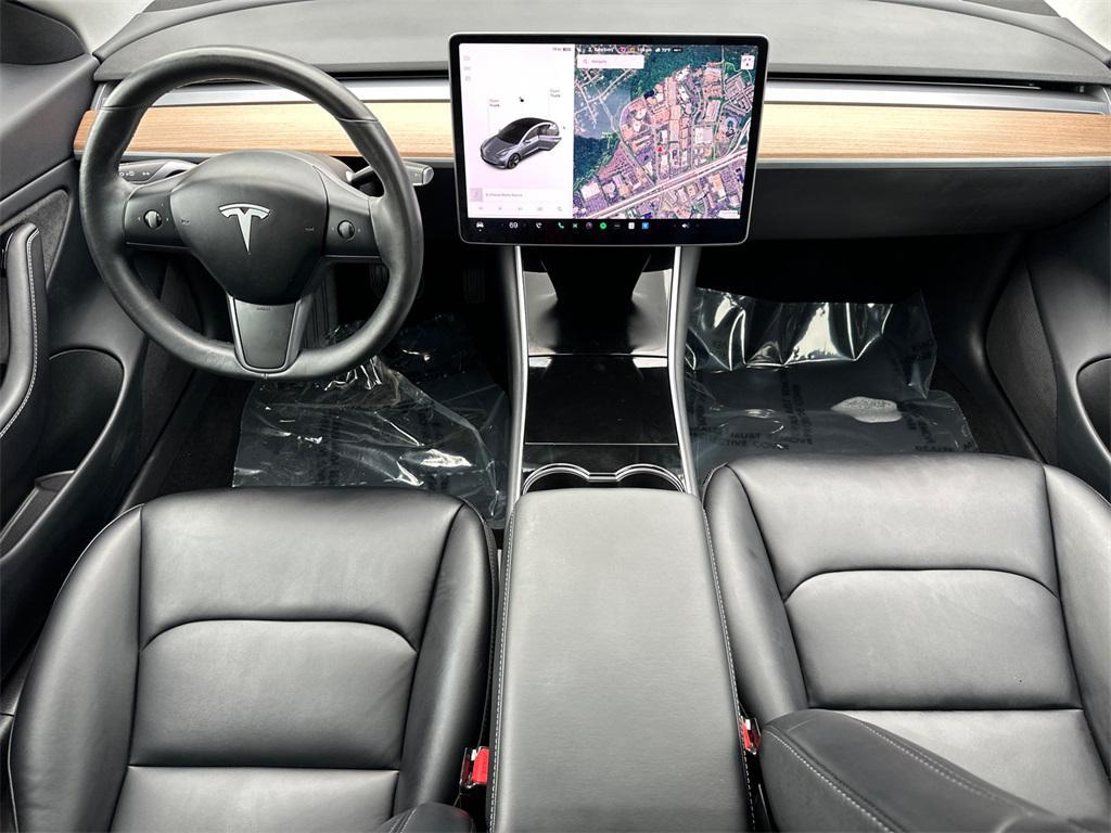 used 2018 Tesla Model 3 car, priced at $21,000