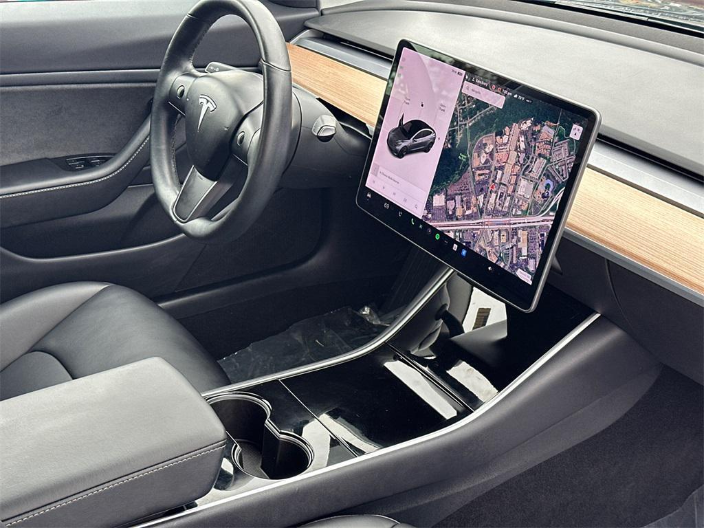 used 2018 Tesla Model 3 car, priced at $21,000