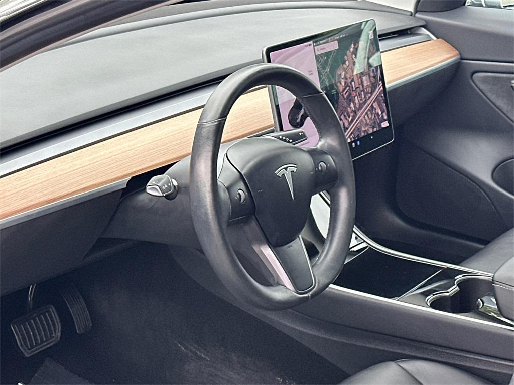 used 2018 Tesla Model 3 car, priced at $21,000