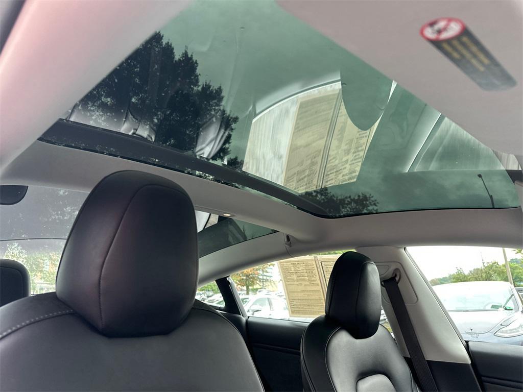 used 2018 Tesla Model 3 car, priced at $21,000