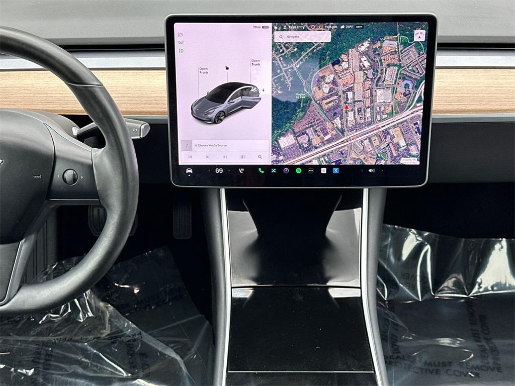 used 2018 Tesla Model 3 car, priced at $21,000