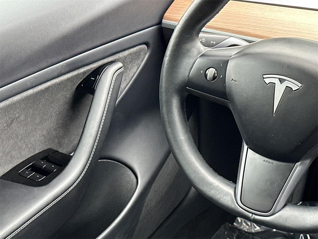 used 2018 Tesla Model 3 car, priced at $21,000