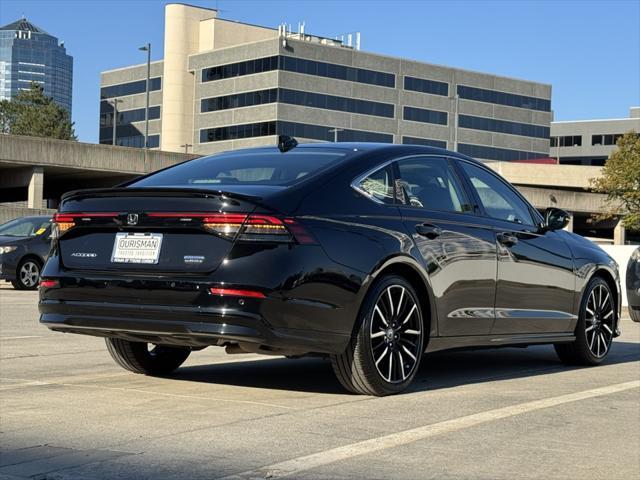 used 2023 Honda Accord Hybrid car, priced at $31,000