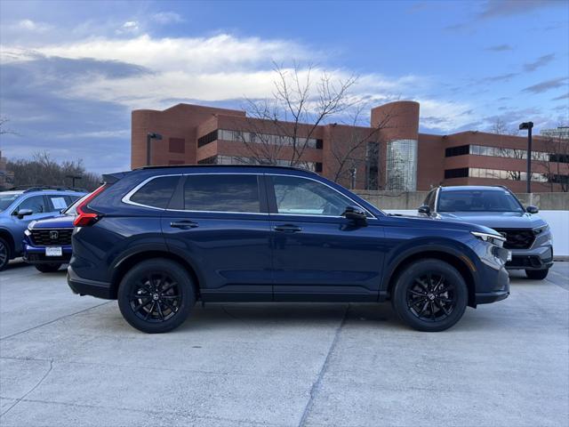 new 2025 Honda CR-V car, priced at $37,001