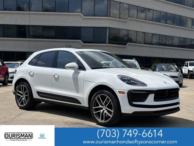 used 2023 Porsche Macan car, priced at $52,000