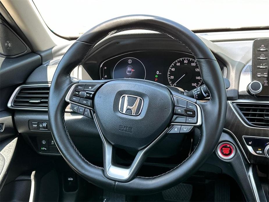 used 2021 Honda Accord car, priced at $26,500