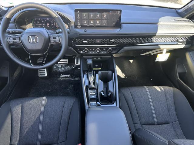 new 2025 Honda Accord Hybrid car, priced at $33,600