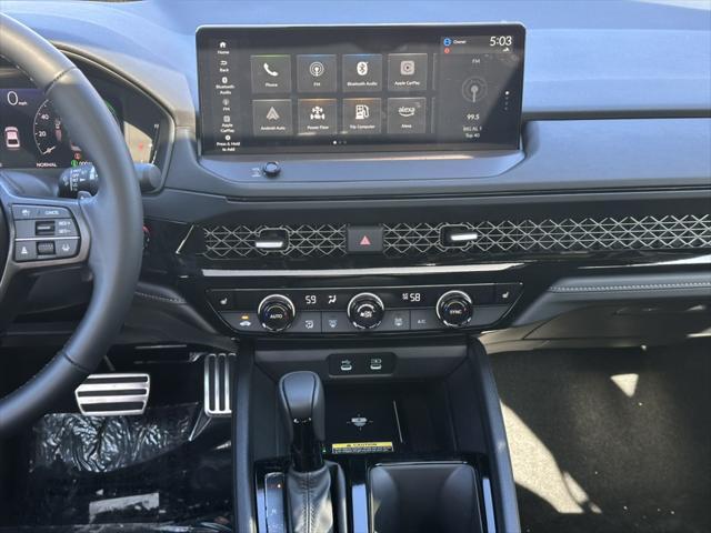 new 2025 Honda Accord Hybrid car, priced at $33,600