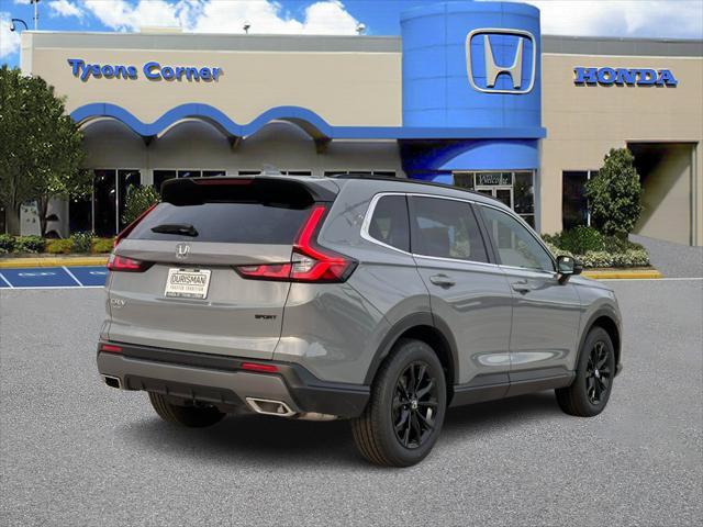 new 2025 Honda CR-V car, priced at $37,432