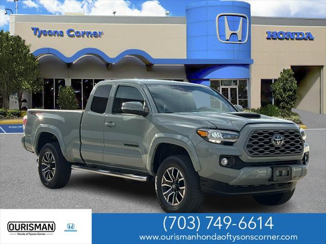 used 2022 Toyota Tacoma car, priced at $32,500