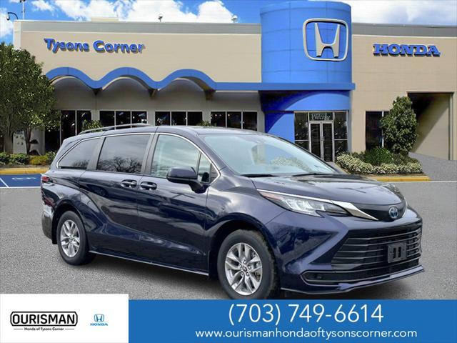 used 2022 Toyota Sienna car, priced at $39,000