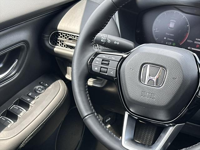 new 2026 Honda HR-V car, priced at $30,666
