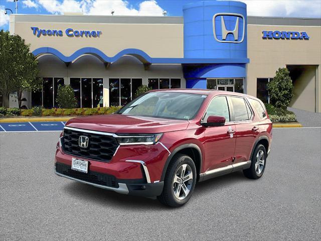 new 2025 Honda Pilot car, priced at $45,450