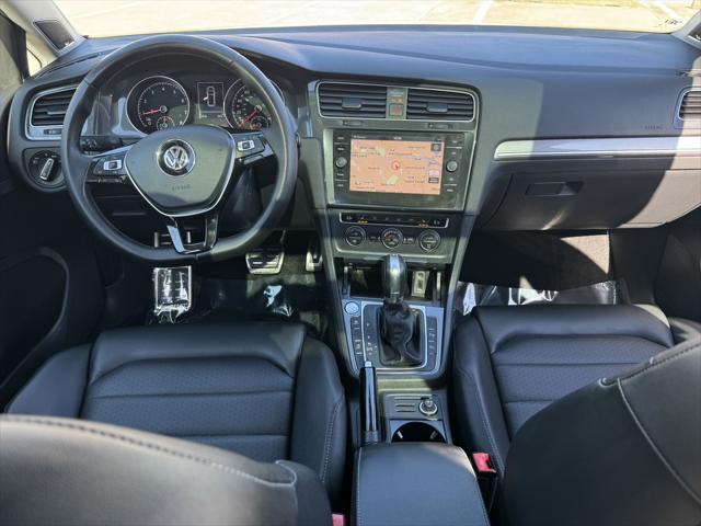 used 2018 Volkswagen Golf Alltrack car, priced at $20,900