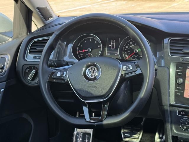 used 2018 Volkswagen Golf Alltrack car, priced at $20,900