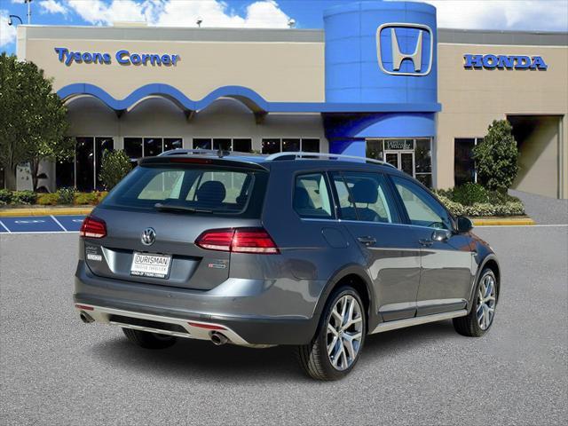 used 2018 Volkswagen Golf Alltrack car, priced at $20,900