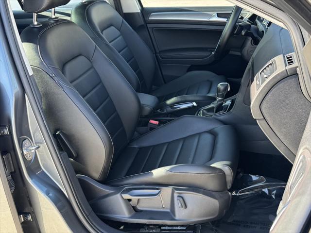 used 2018 Volkswagen Golf Alltrack car, priced at $20,900