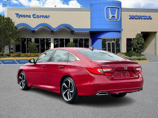 used 2021 Honda Accord car, priced at $26,000