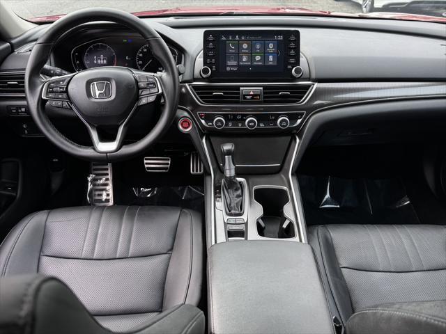 used 2021 Honda Accord car, priced at $26,000