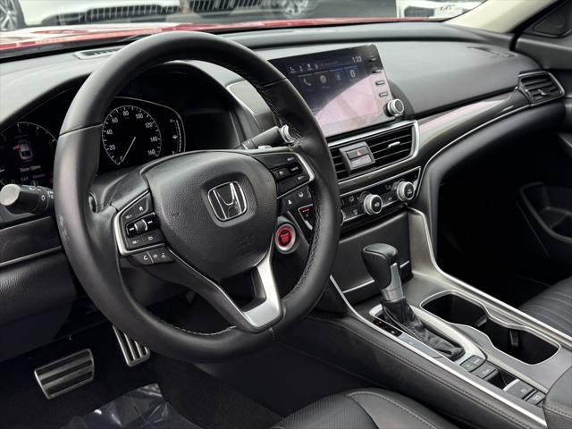 used 2021 Honda Accord car, priced at $26,000