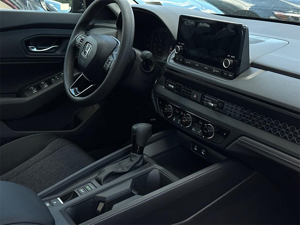 new 2025 Honda Accord car, priced at $30,442