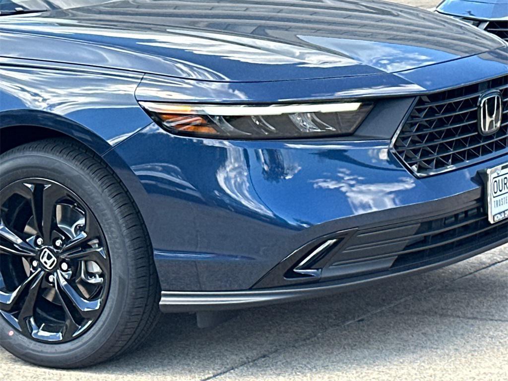 new 2025 Honda Accord car, priced at $30,442