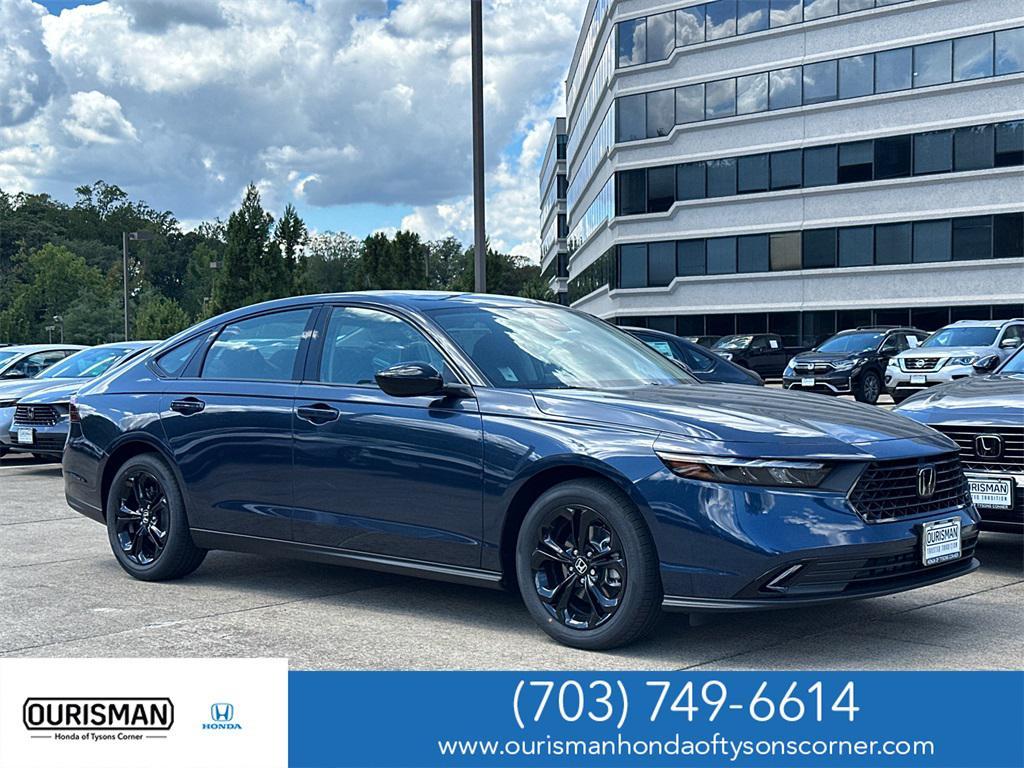 new 2025 Honda Accord car, priced at $30,442