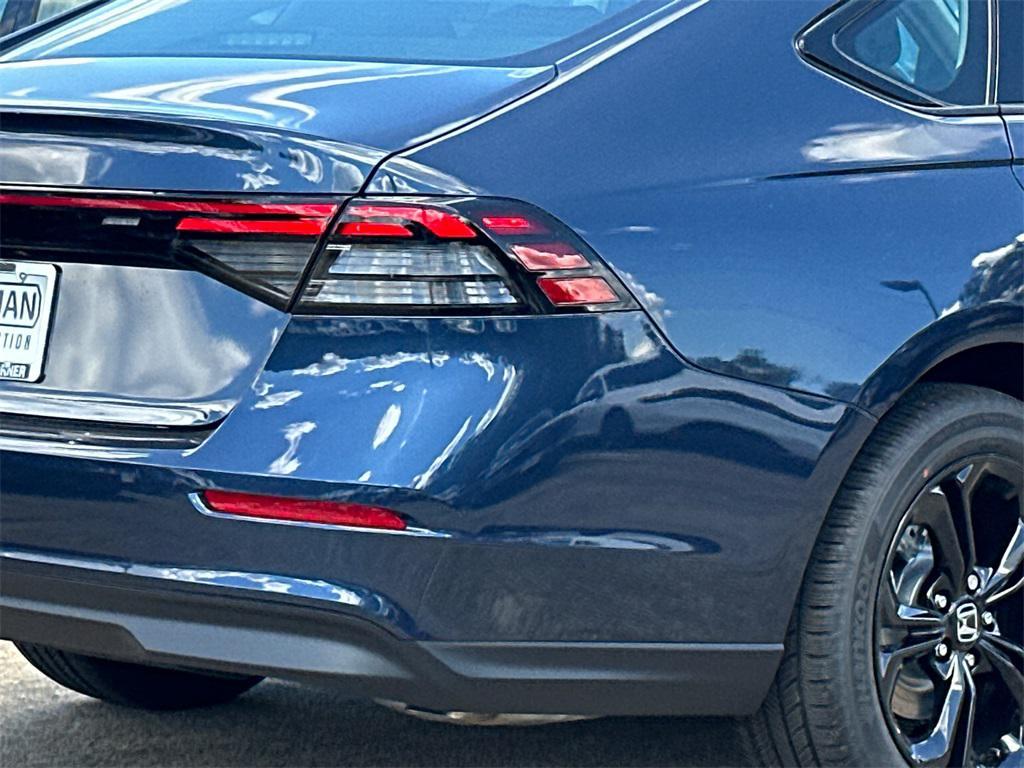 new 2025 Honda Accord car, priced at $30,442