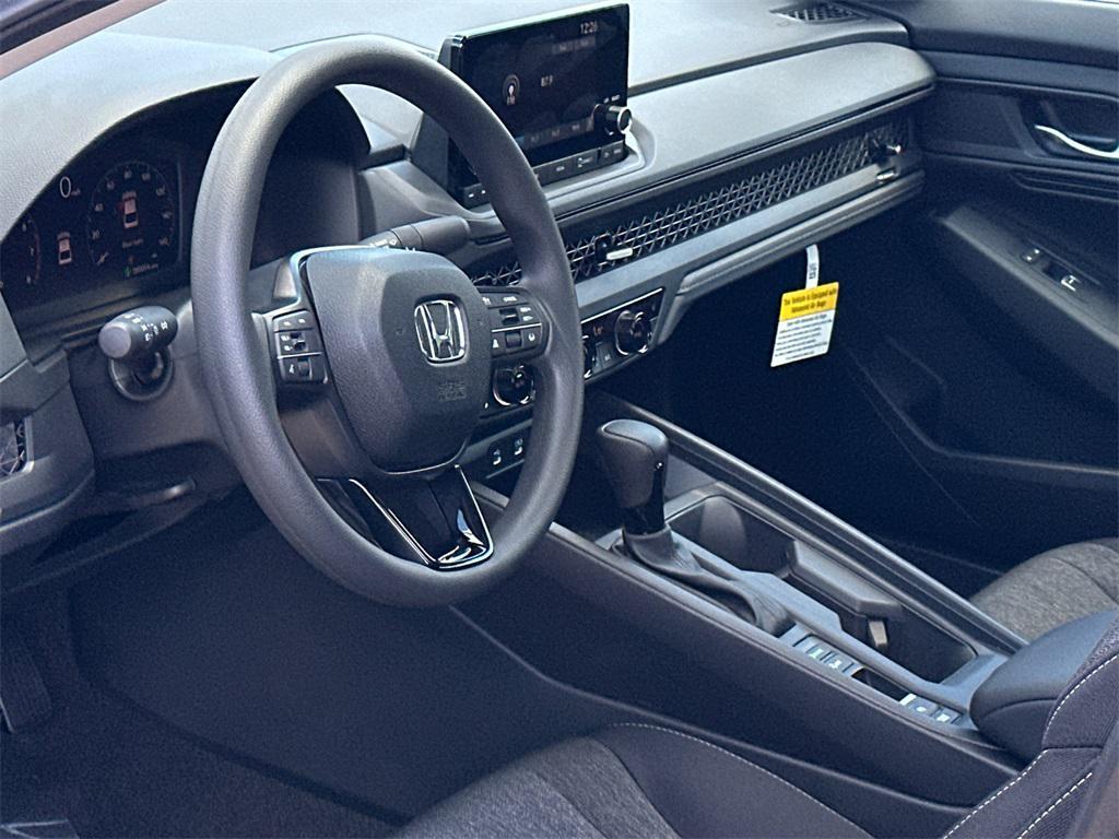 new 2025 Honda Accord car, priced at $30,442