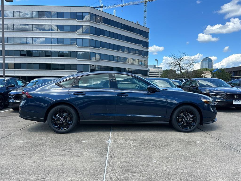 new 2025 Honda Accord car, priced at $30,442
