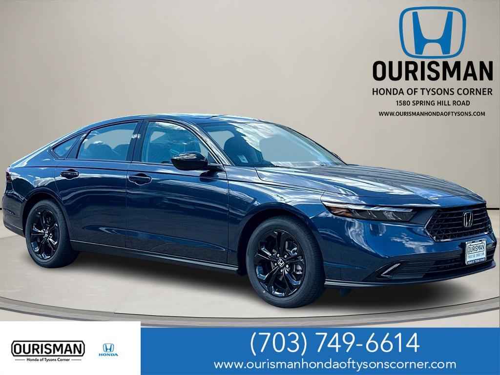 new 2025 Honda Accord car, priced at $30,442