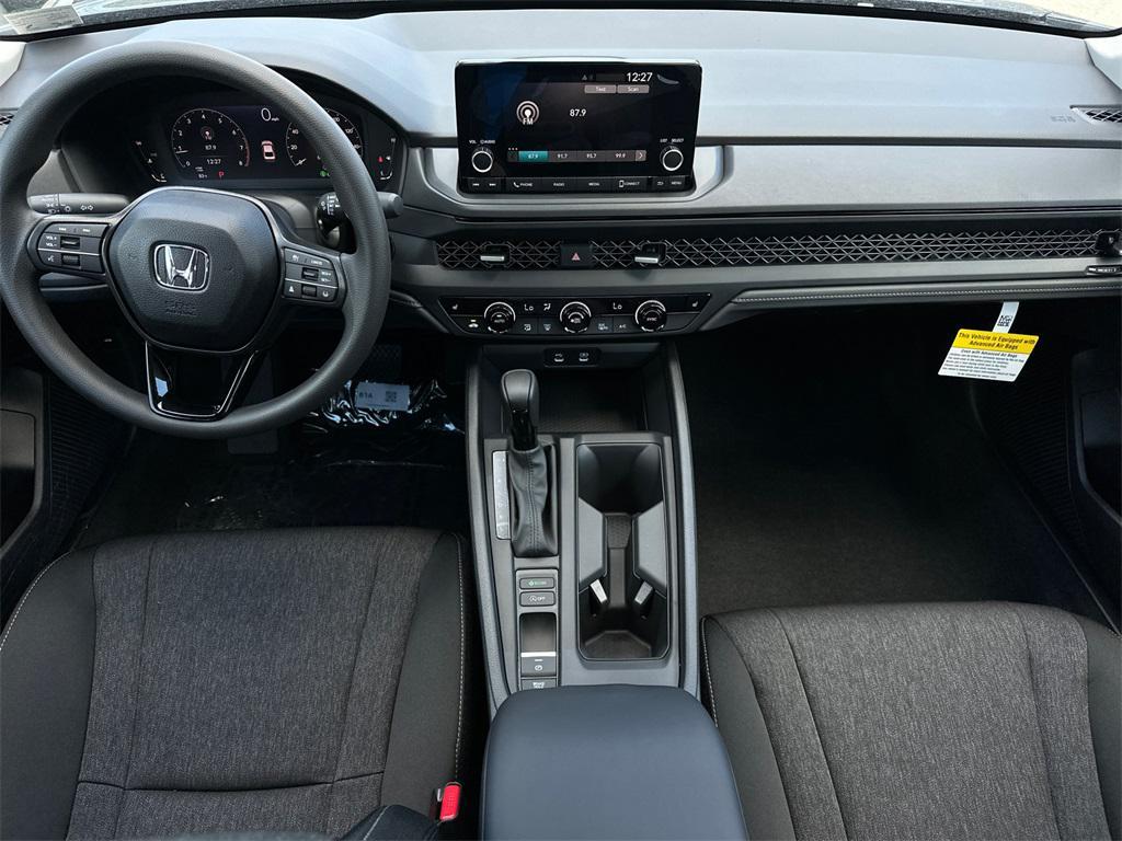 new 2025 Honda Accord car, priced at $30,442
