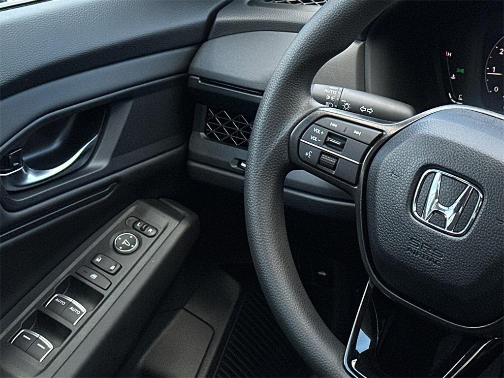new 2025 Honda Accord car, priced at $30,442