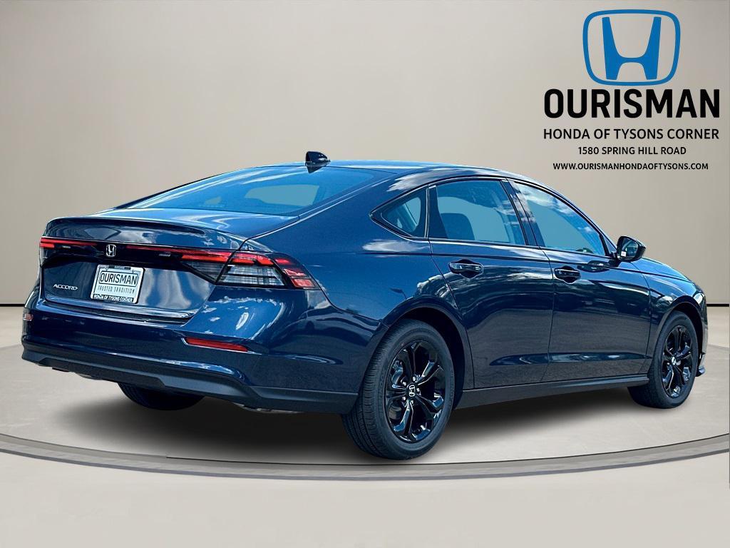 new 2025 Honda Accord car, priced at $30,442