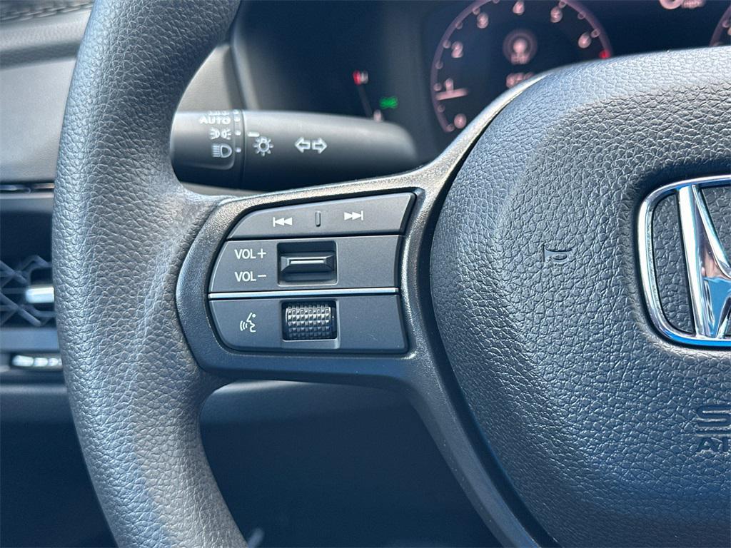 new 2025 Honda Accord car, priced at $30,442