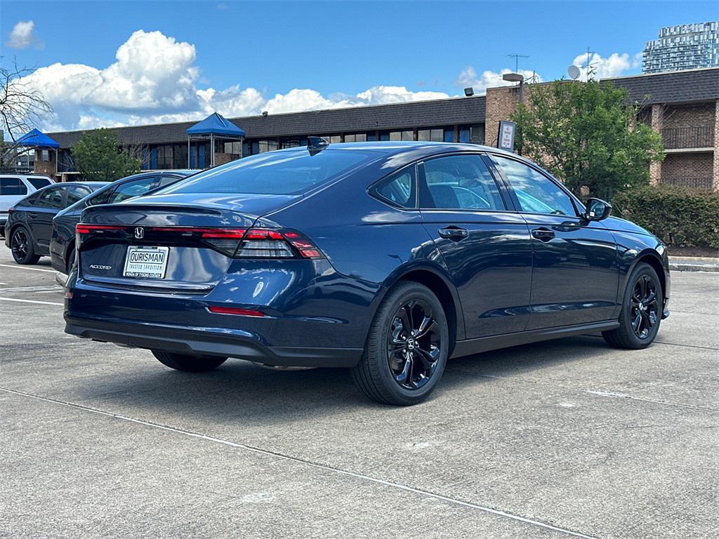 new 2025 Honda Accord car, priced at $30,442