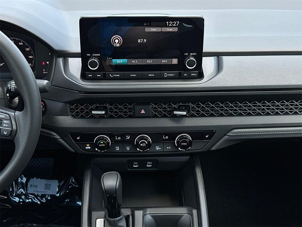new 2025 Honda Accord car, priced at $30,442