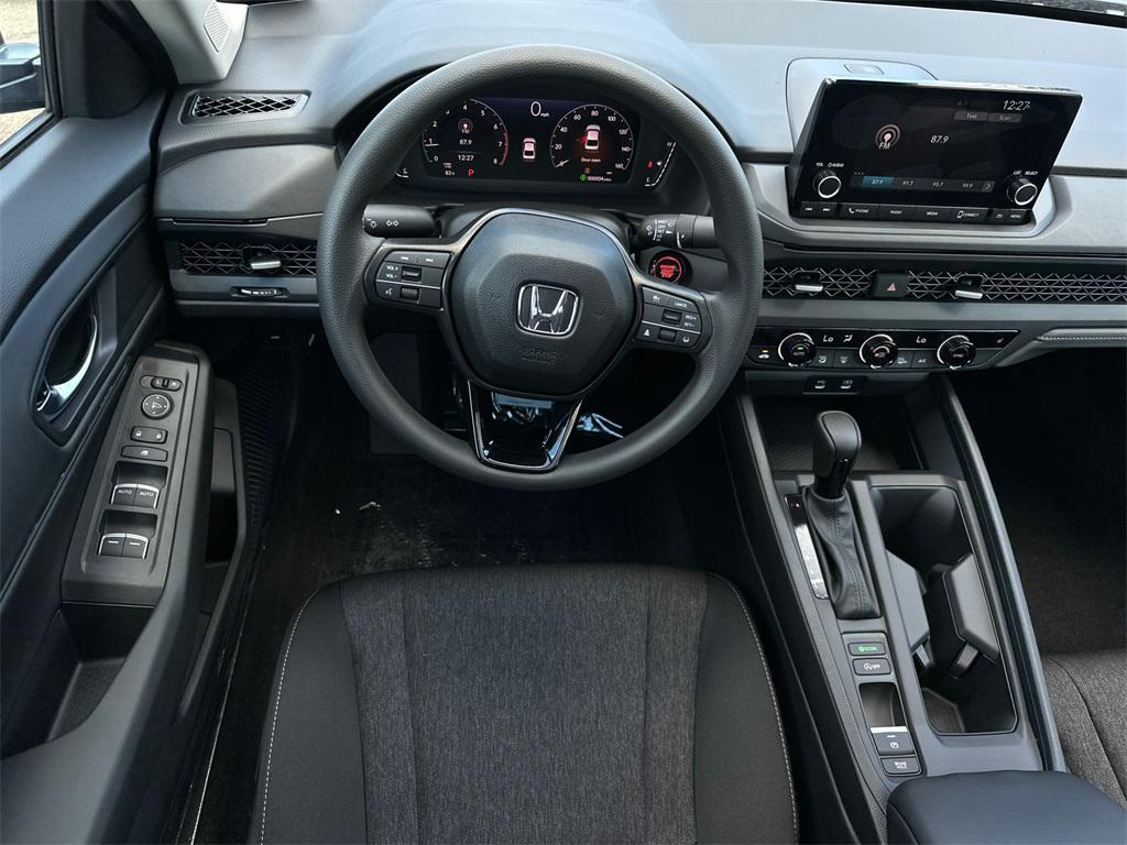 new 2025 Honda Accord car, priced at $30,442