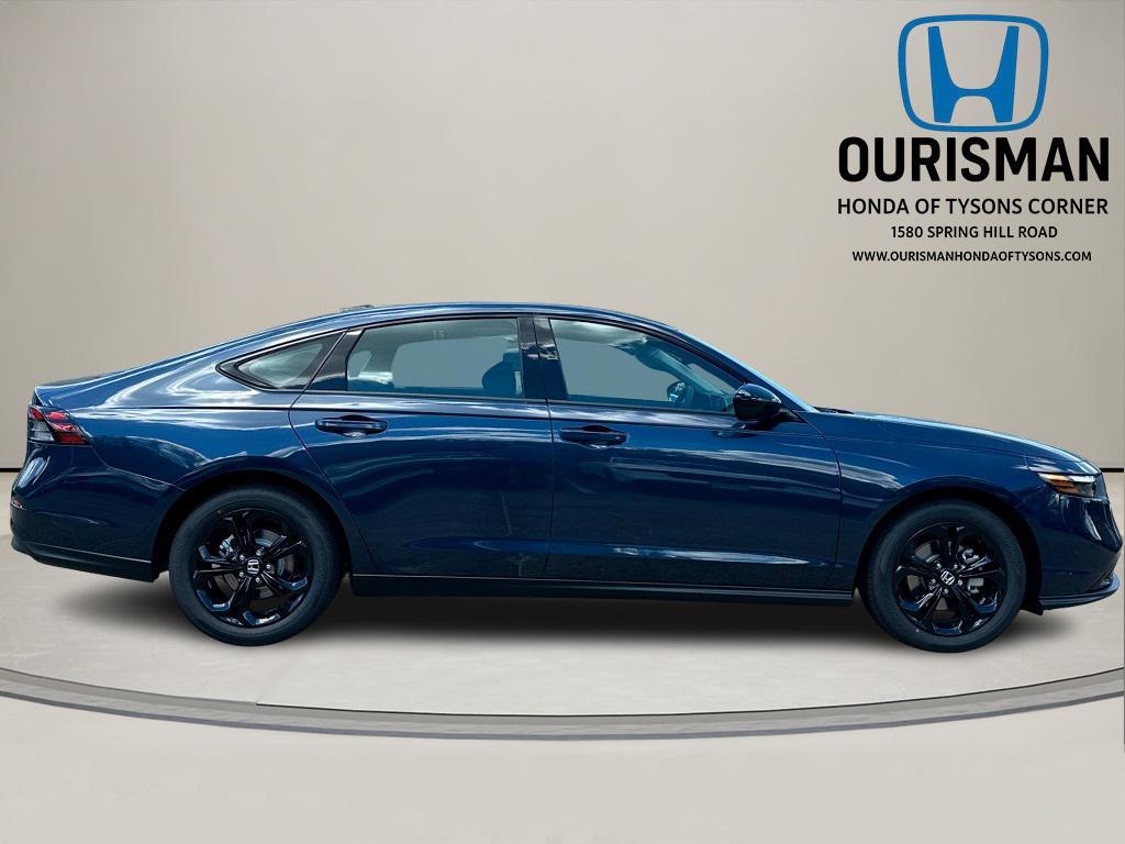 new 2025 Honda Accord car, priced at $30,442
