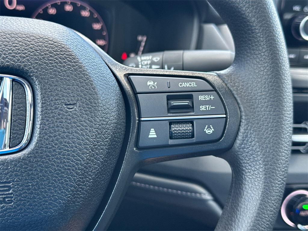 new 2025 Honda Accord car, priced at $30,442