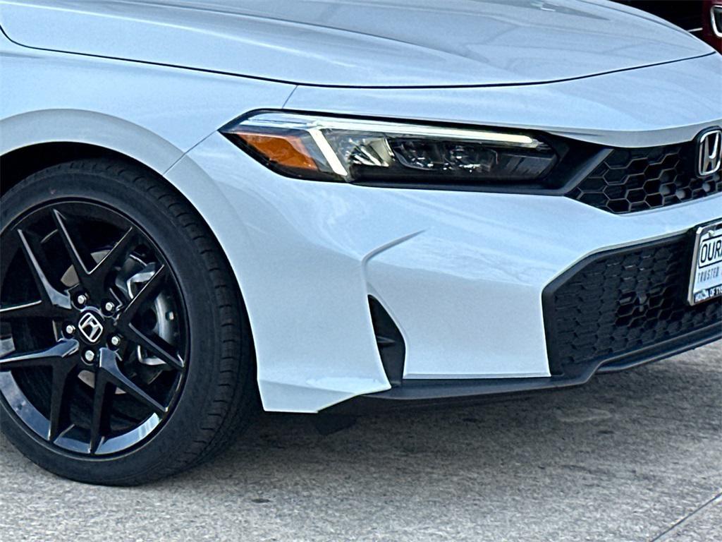 new 2026 Honda Civic car, priced at $28,417